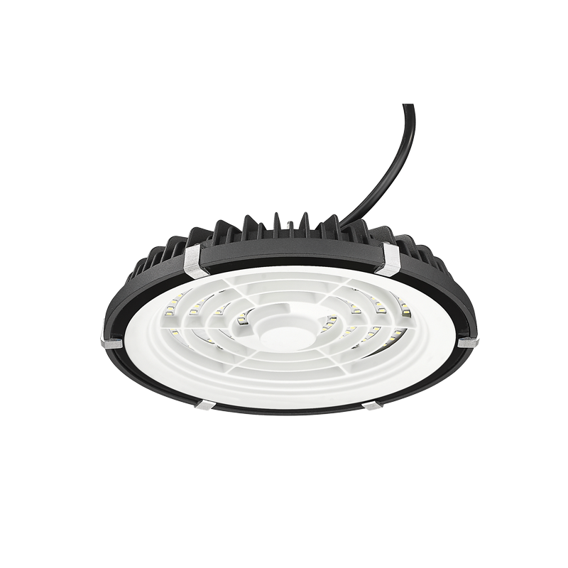 100W Aluminium and Tempered Glass UFO LED High-Bay, IP65 - Future Light - LED Lights South Africa