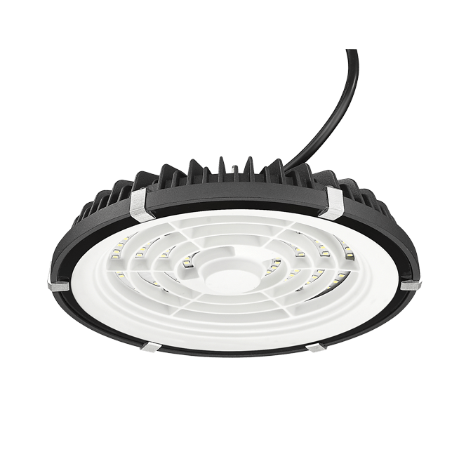 100W Aluminium and Tempered Glass UFO LED High-Bay, IP65 - Future Light - LED Lights South Africa