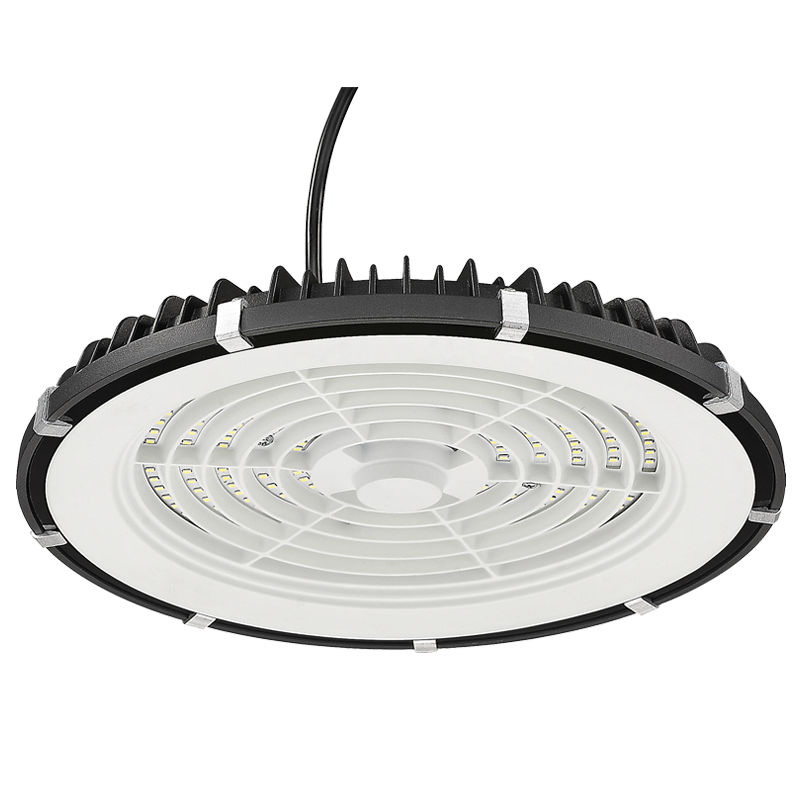 200W Aluminium and Tempered Glass UFO LED High-Bay, IP65 - Future Light - LED Lights South Africa