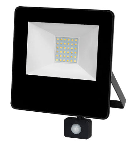LED Flood Light - 30W Motion Sensor - Future Light - LED Lights South Africa