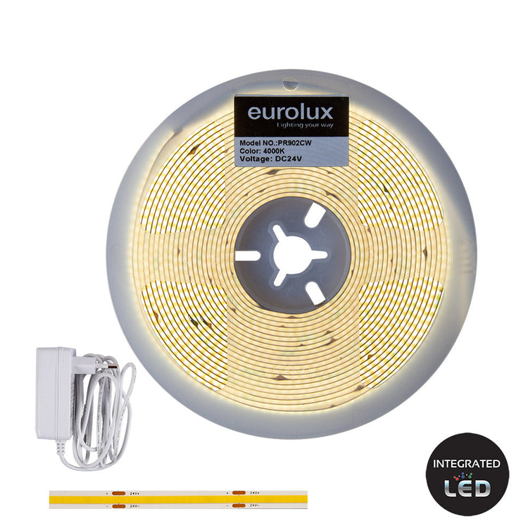 Eurolux Seamless 24V COB Strip Light Kit - Future Light - LED Lights South Africa