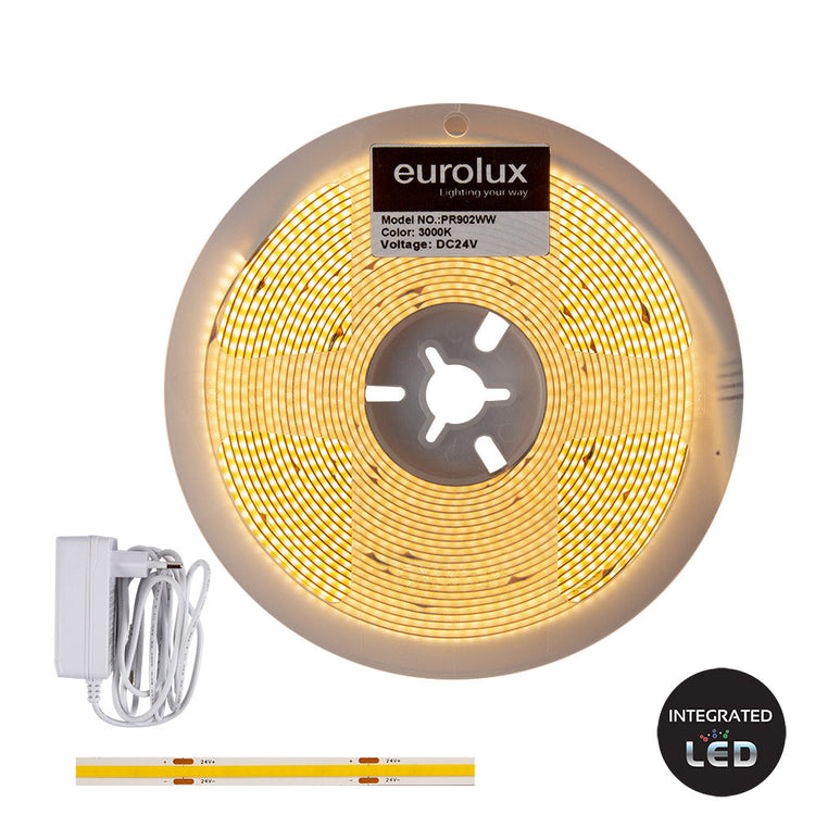 Eurolux Seamless 24V COB Strip Light Kit - Future Light - LED Lights South Africa