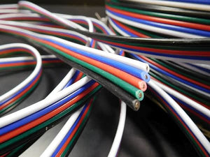 LED RGBW Strip Light Extension Wire - Future Light - LED Lights South Africa