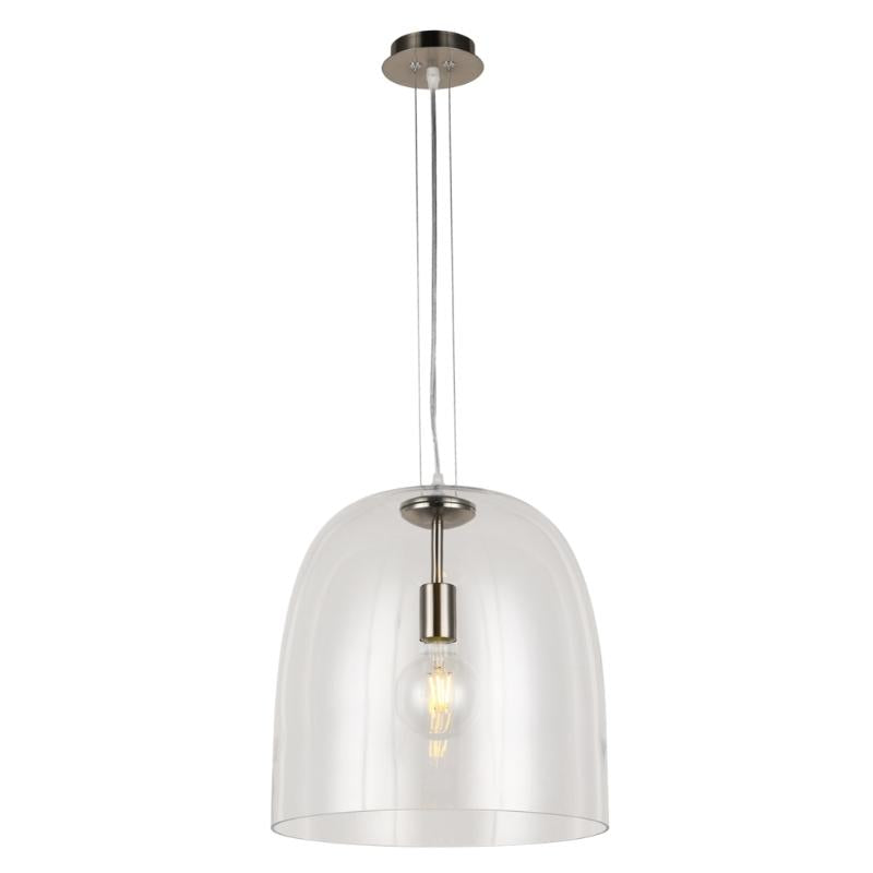 Darnall Dome Pendant Clear - Future Light - LED Lights South Africa