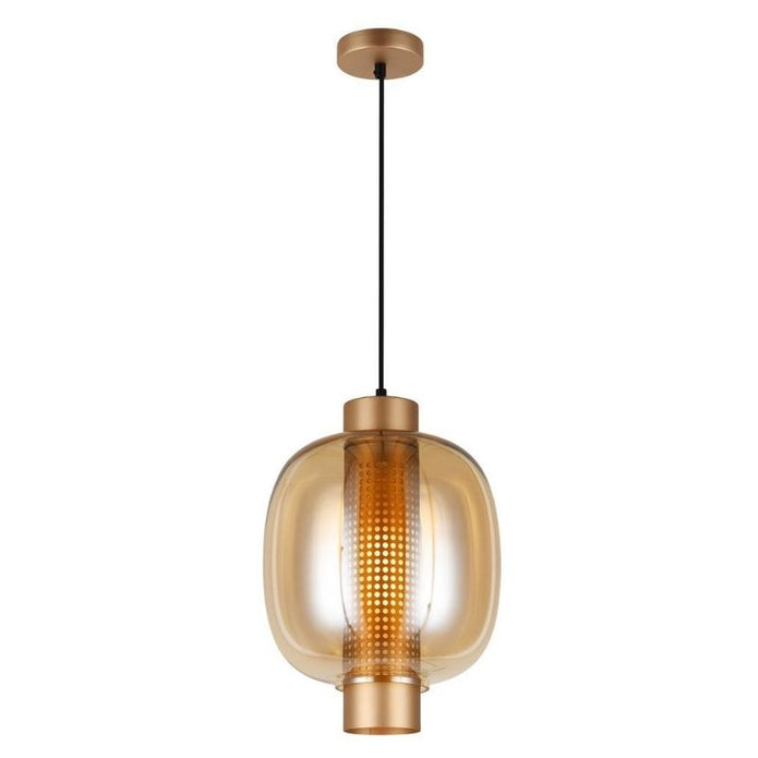 Chicago Large Gold Glass Pendant - Future Light - LED Lights South Africa