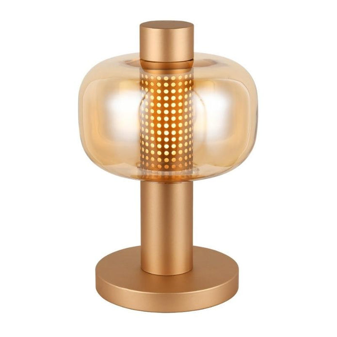 Chicago Gold Table Lamp - Future Light - LED Lights South Africa