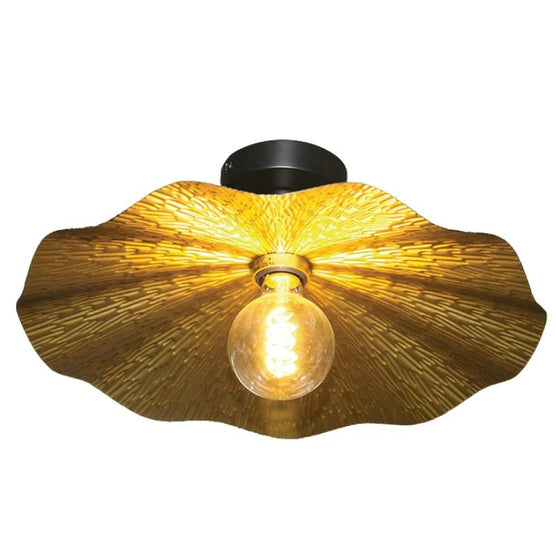 Golden Flower Ceiling Fitting - Future Light - LED Lights South Africa