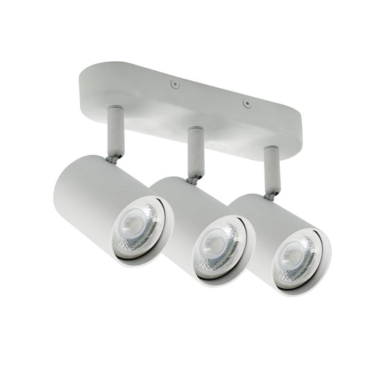 White Pulse 3 Light Adjustable Spotlight - Future Light - LED Lights South Africa