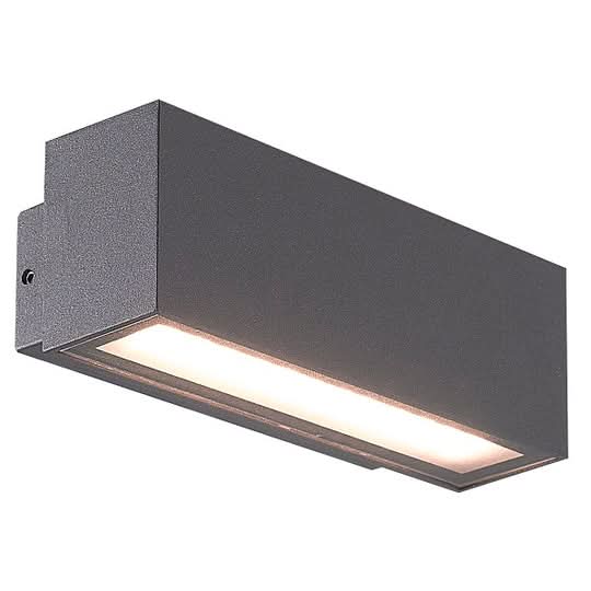 Up & Down Large Brick LED Wall Light - Modern Outdoor Illumination