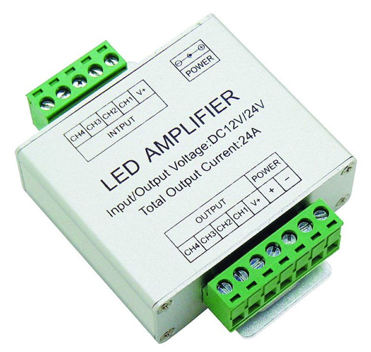 LED Strip Light - RGBW Repeater-Amplifier 6A/Ch - Future Light - LED Lights South Africa