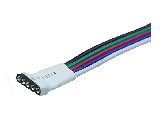RGBW LED Strip Light Connectors (5-pin to wire) - Future Light - LED Lights South Africa