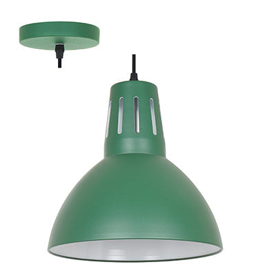 Pendant Steel 280mm Black / Green / White / Rust / Pink / Yellow - Future Light - LED Lights South Africa