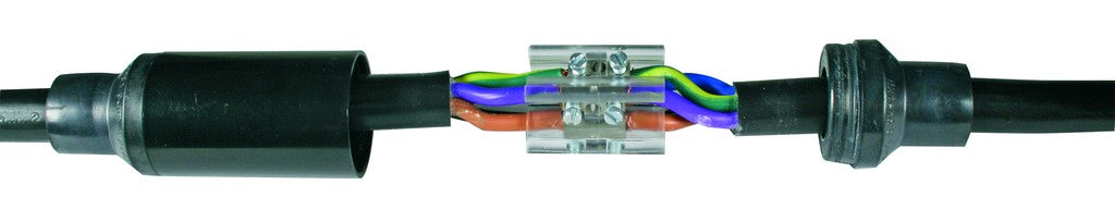 Resin Filled Cable Join Kit - IP68 - Future Light - LED Lights South Africa