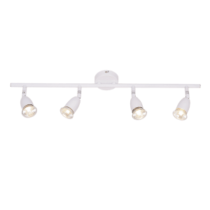 White 4 Light Ceiling Spotlight - Future Light - LED Lights South Africa