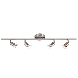 4 Light Satin Chrome Ceiling Spotlight - Future Light - LED Lights South Africa
