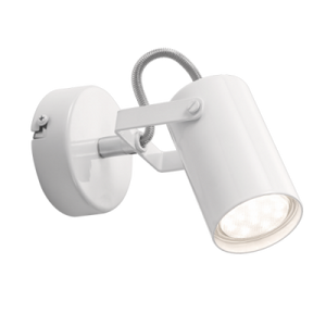 1 Light White Ceiling Spotlight - Future Light - LED Lights South Africa