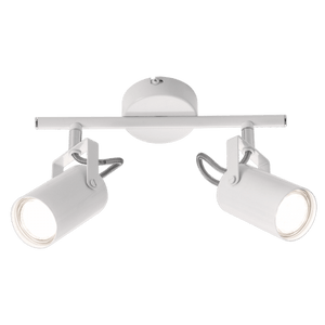 2 Light White Ceiling Spotlight - Future Light - LED Lights South Africa