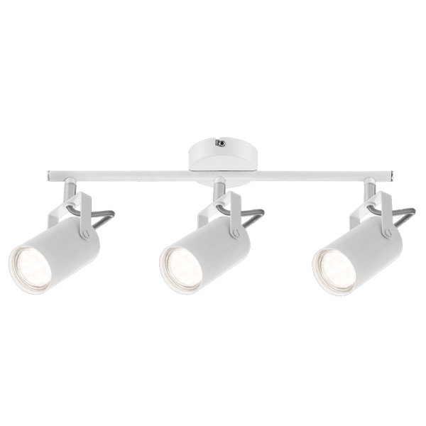 3 Light White Ceiling Spotlight - Future Light - LED Lights South Africa