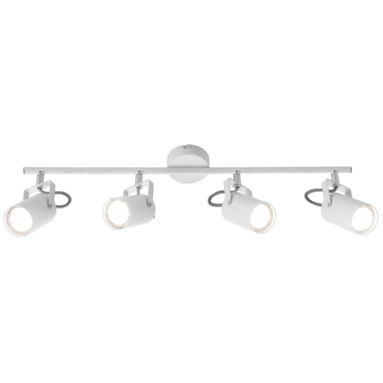 4 Light White Ceiling Spotlight