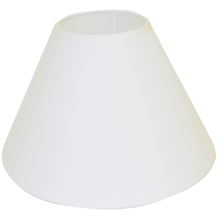 Cream Lamp Shade 400mm - Future Light - LED Lights South Africa