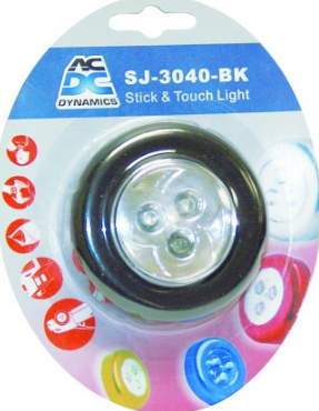 LED Camping Light - 3 LED Stick & Click - Future Light - LED Lights South Africa