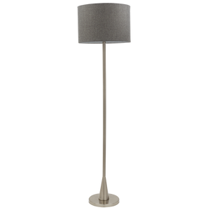 Satin Chrome Standing Floor Lamp - Future Light - LED Lights South Africa