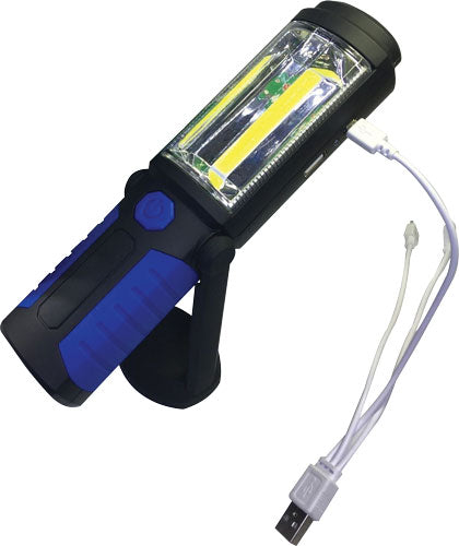 Rechargeable Magnetic Base, Work Light with Hook - Future Light - LED Lights South Africa
