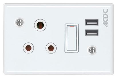 16A Switched Socket - Future Light - LED Lights South Africa