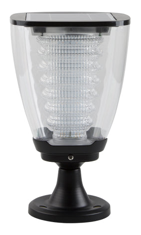 Solight Solar LED Post Top Light - 100 Lumens - Future Light - LED Lights South Africa