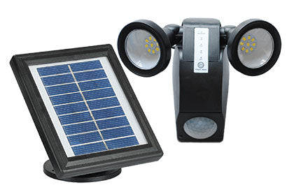 Solar LED Spotlight - 3.6W PIR Motion Sensor - Future Light - LED Lights South Africa