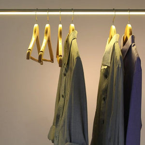 LED Extrusion - LED Cupboard / Wardrobe Lighting Rail Mounting Kits - Future Light - LED Lights South Africa