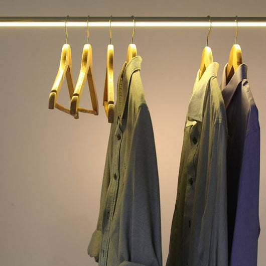 LED Extrusion - LED Cupboard / Wardrobe Lighting Rail (3m) - Future Light - LED Lights South Africa