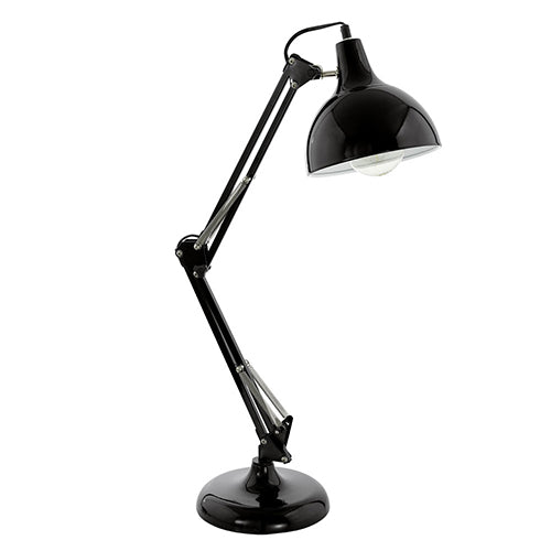Borgillo Adjustable Black Table Lamp - Future Light - LED Lights South Africa