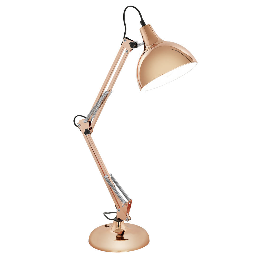 Borgillo Adjustable Copper Table Lamp - Future Light - LED Lights South Africa