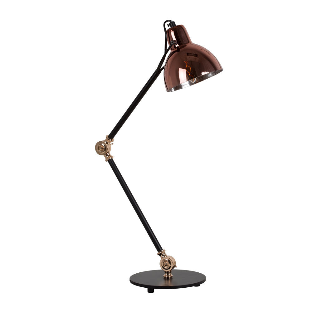Siena Table Lamp Copper - Future Light - LED Lights South Africa