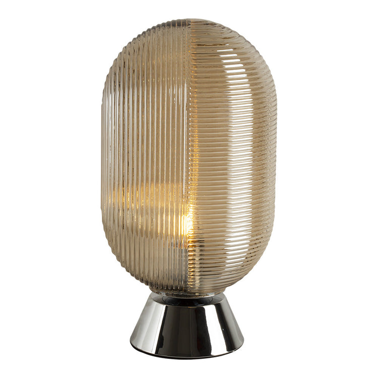Pomeroy Cognac Table Lamp - Future Light - LED Lights South Africa