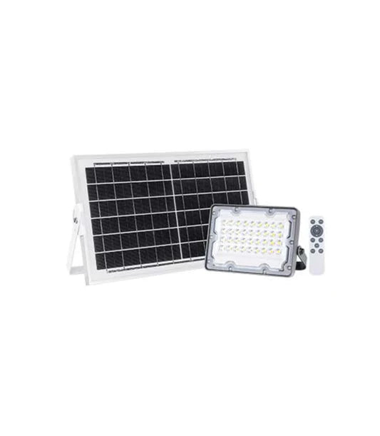 Solar LED Floodlight With Remote - 20W , 60W , 100W , 200W and 300W - Future Light - LED Lights South Africa