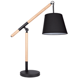 Black & Wood Table Lamp - Future Light - LED Lights South Africa