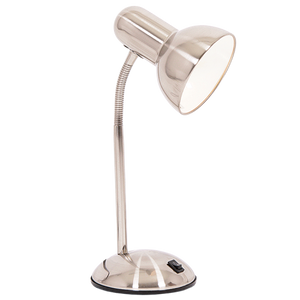 Satin Chrome Desk Lamp with Switch - Future Light - LED Lights South Africa
