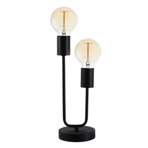 Hensel Matt Black Table Lamp - Future Light - LED Lights South Africa
