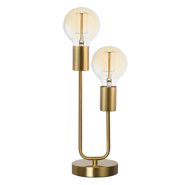 Hensel Brass Table Lamp - Future Light - LED Lights South Africa