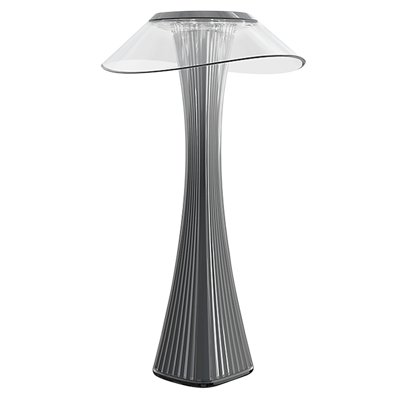 Grey Rechargeable LED Table Lamp - Future Light - LED Lights South Africa