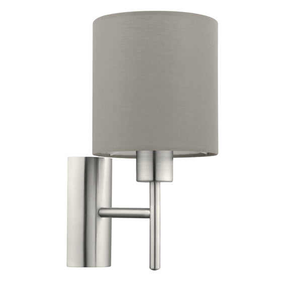Pasteri Wall Light Taupe - Future Light - LED Lights South Africa