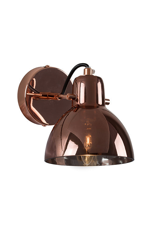 Siena Wall Light Copper - Future Light - LED Lights South Africa