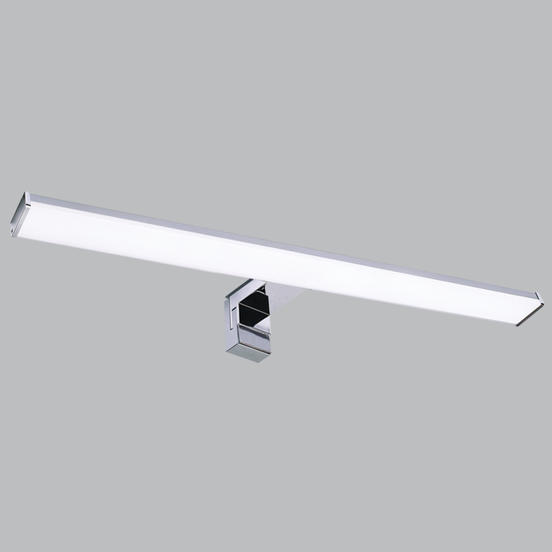 Polished Aluminium and Polycarbonate Mirror Light, IP44 - Future Light - LED Lights South Africa