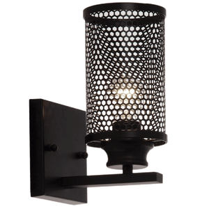 Mesh Design Up Facing Wall Light - Future Light - LED Lights South Africa