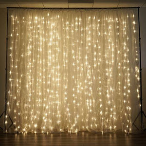 LED Curtain Lights - 2m x 1.5m or 9m - Future Light - LED Lights South Africa