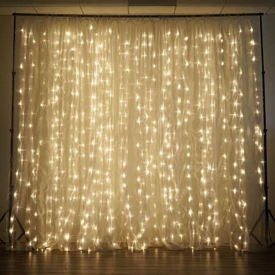 LED Curtain Lights - 2m x 1.5m or 5m