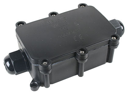 Waterproof Junction Box - Single Entry IP65 - Future Light - LED Lights South Africa