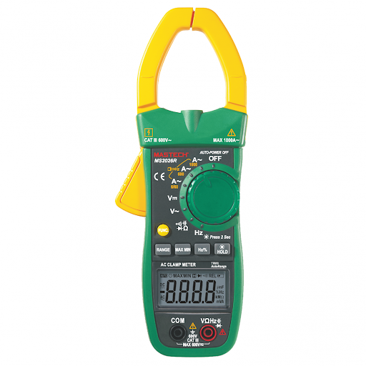Mastech - MS2026R - Digital AC Clamp Meter (TRMS) (Launch Special) - Future Light - LED Lights South Africa